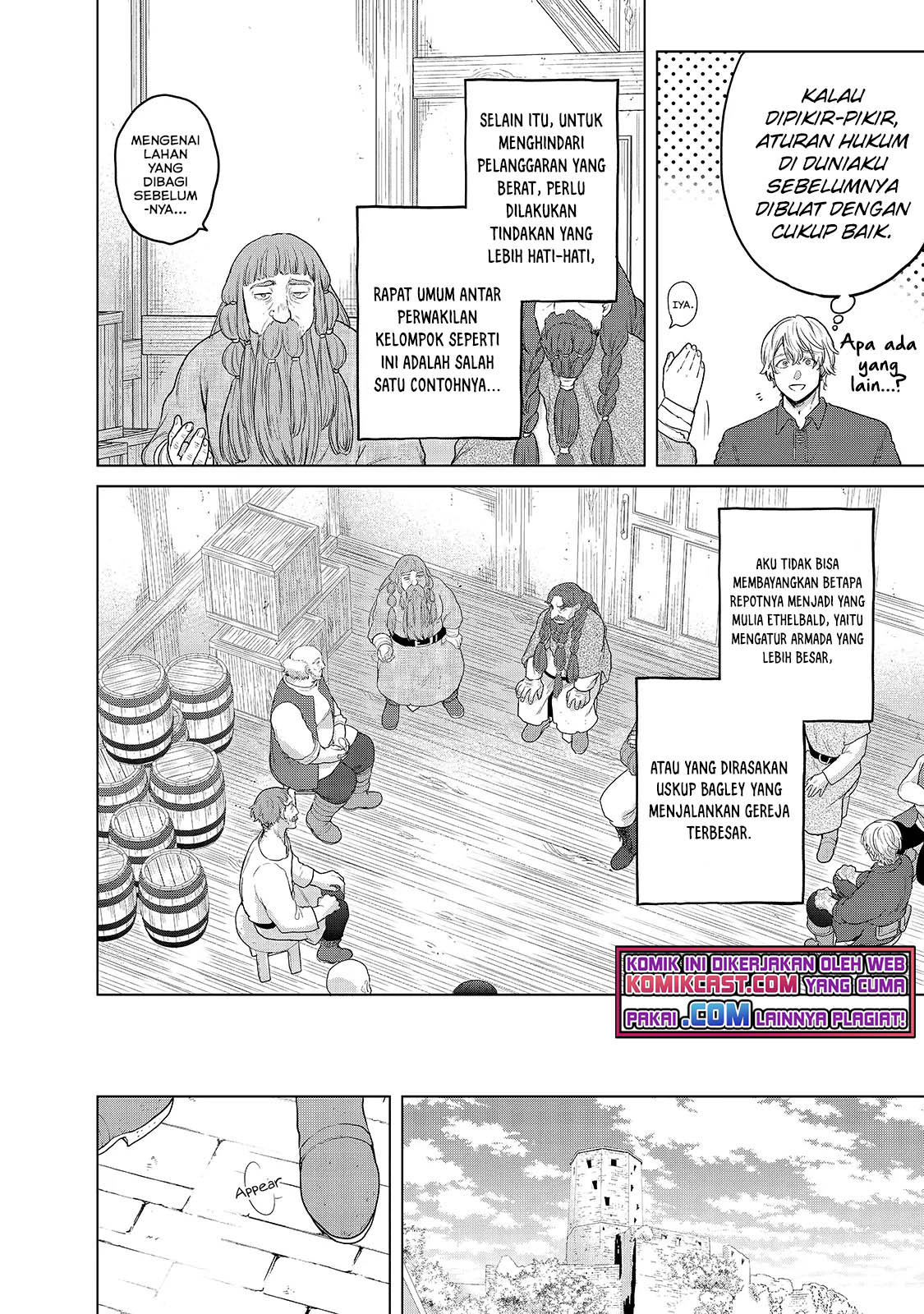 Saihate no Paladin Chapter 34.2 Bahasa Indonesia
